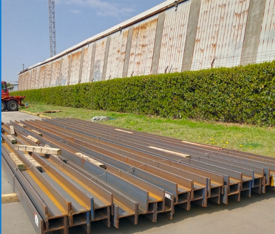 沿河Q235E工字钢